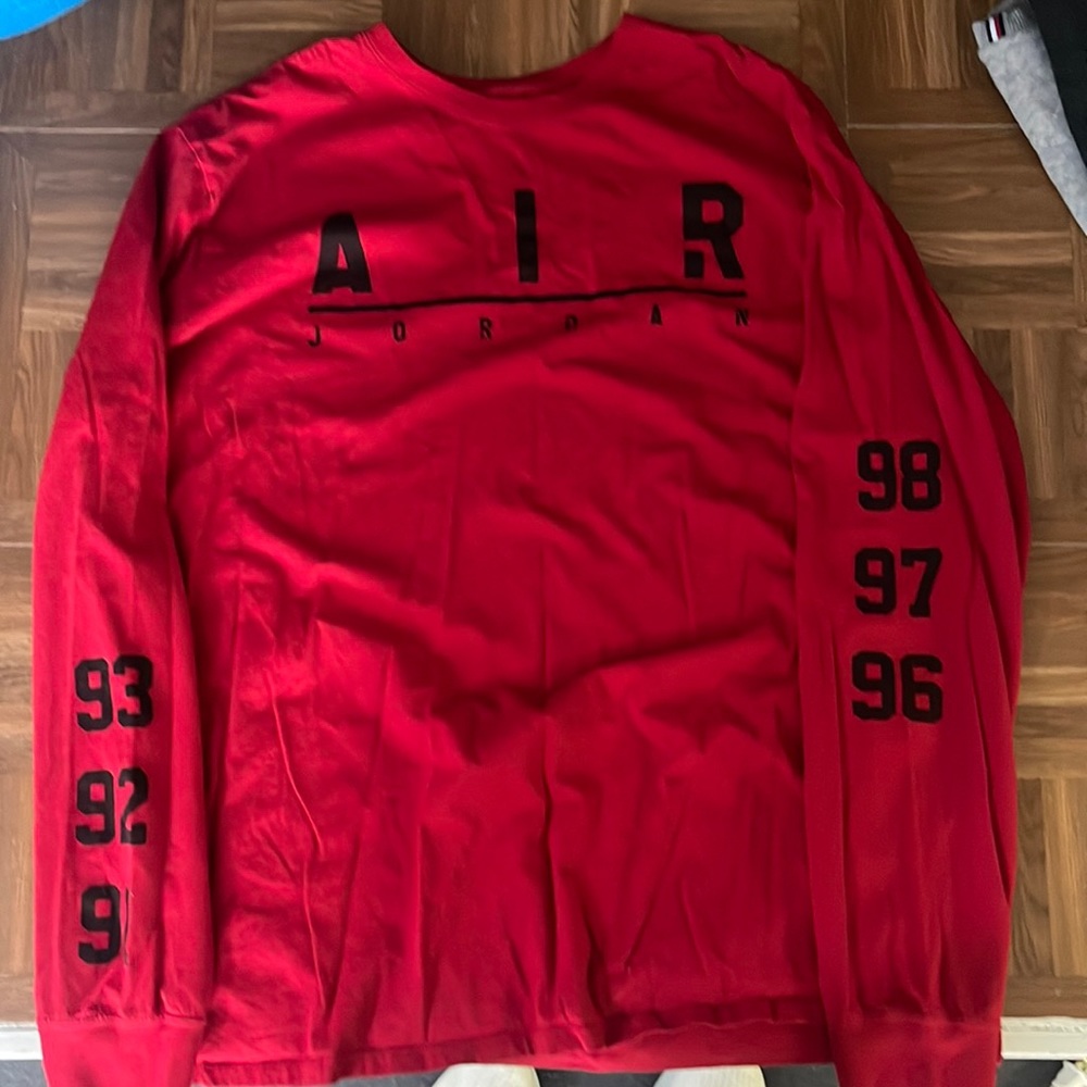 Mens Jordan long sleeve
